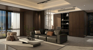 客厅效果图