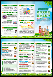 2025年世界抗癌症日三折页