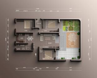 奶油风彩平图插件教程全套