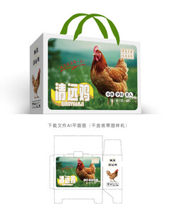 清远麻鸡包装