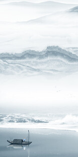 爆款 中式高端玄关 TiF分层