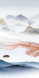 高清 中式高端玄关 TiF分层