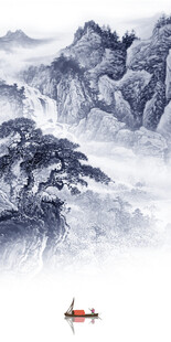 新品 意境高档玄关 TiF分层