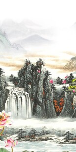 人气 意境高档玄关 TiF分层