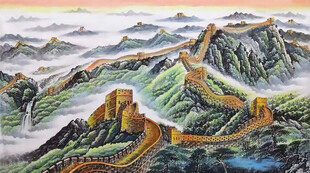 国画长城