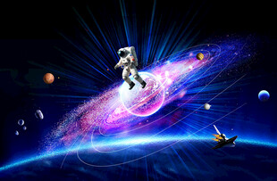 宇宙太空