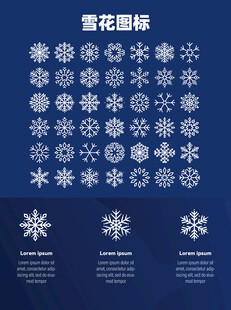 雪花图标