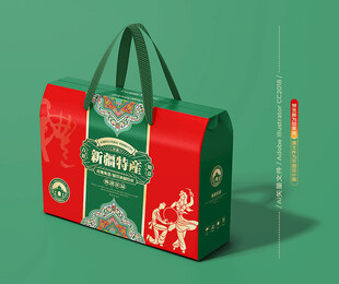 新疆特产包装 干果礼盒