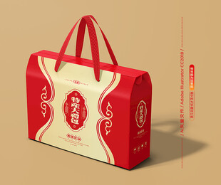 特产包装 熟食礼盒