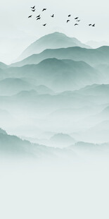 现代 高雅意境玄关 tif分层