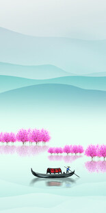 爆款 新传中式玄关 tif分层