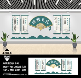 廉洁文化墙