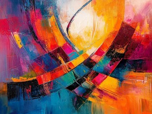 艺术油画抽象画素材-艺术油画抽象画图片-艺术油画抽象画设计模板