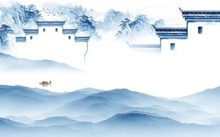 意境 最新中式山水 TiF分层