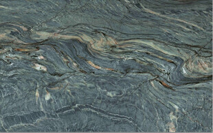 高清青蓝色黑金花大理石