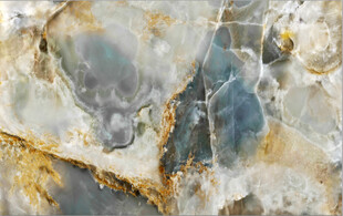 高清冰蓝翡翠大理石