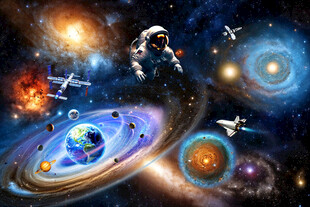 宇宙太空
