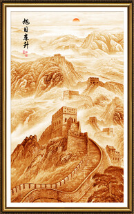 长城玄关装饰画