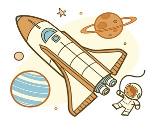 宇宙飞船宇航员