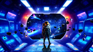 宇宙科幻主题