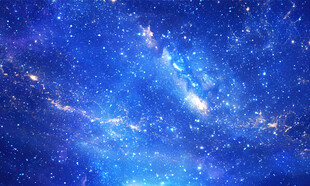 宇宙星空装饰画