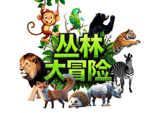 丛林大冒险