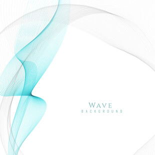 绿色科技线条矢量背景