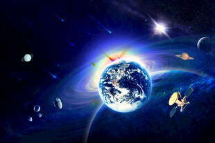 太空星球