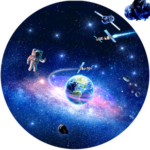 圆形星空