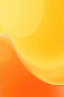 黄色渐变海报背景