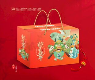 粽子礼盒 端午包装
