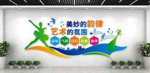  舞蹈文化墙 