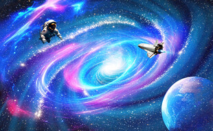 科幻星空