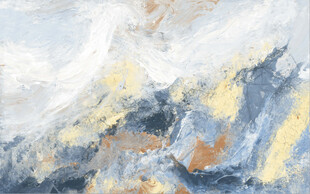 高清油画彩色大理石