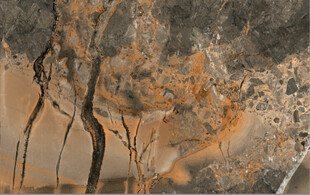 高清金褐色金棕大理石