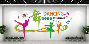 舞蹈文化墙
