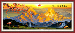 田园风光金山油画