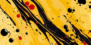 【予約】 厚油抽象画素材-厚油抽象画图片-厚油抽象画设计模板-昵图网 絵画