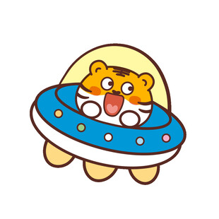 虎萌萌卡通航空系列