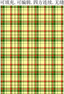 黄绿格纹图 清新格子底纹