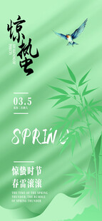 惊蛰海报  