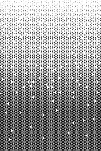 矢量三角形渐变图案