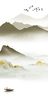 人气 高端中式玄关 tif分层