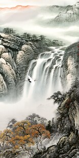 现代 清晰中式玄关 tif分层