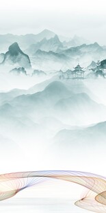 质感 新款中式玄关 tif分层