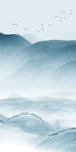 新款 最新意境玄关 tif分层