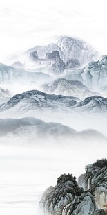 人气 高雅意境玄关 tif分层