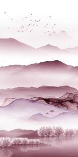 现代 高端中式玄关 tif分层