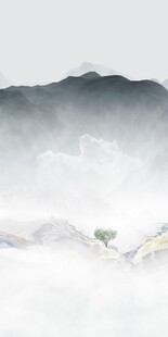 人气 高端中式玄关 tif分层