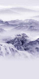 高档 高端中式玄关 tif分层